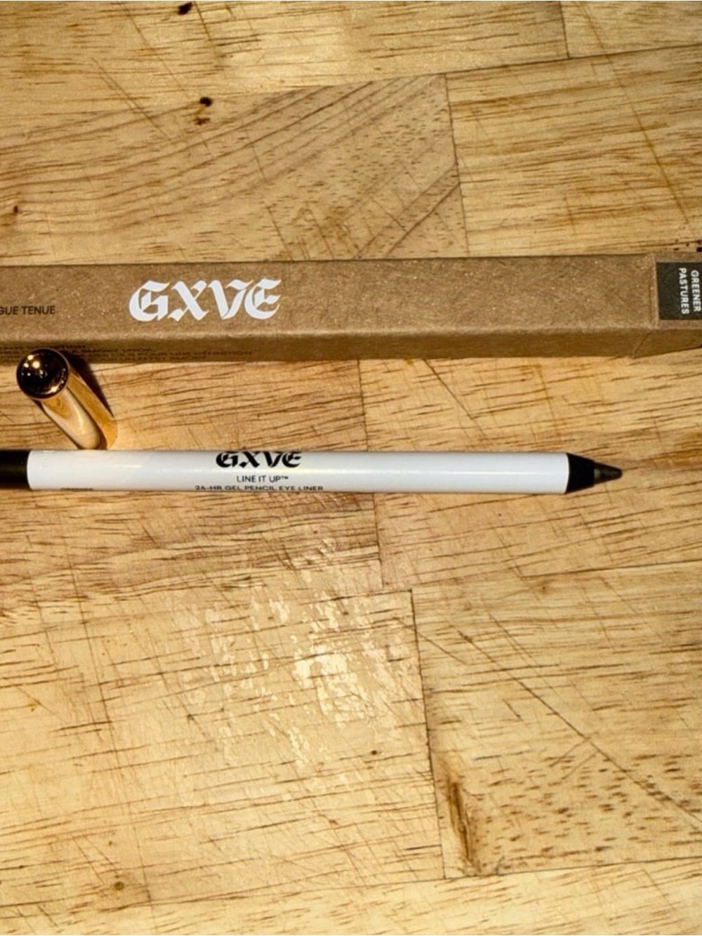 Gwen Stefani GXVE Eyeliner Pencil in Greener Pastures BNIB full size